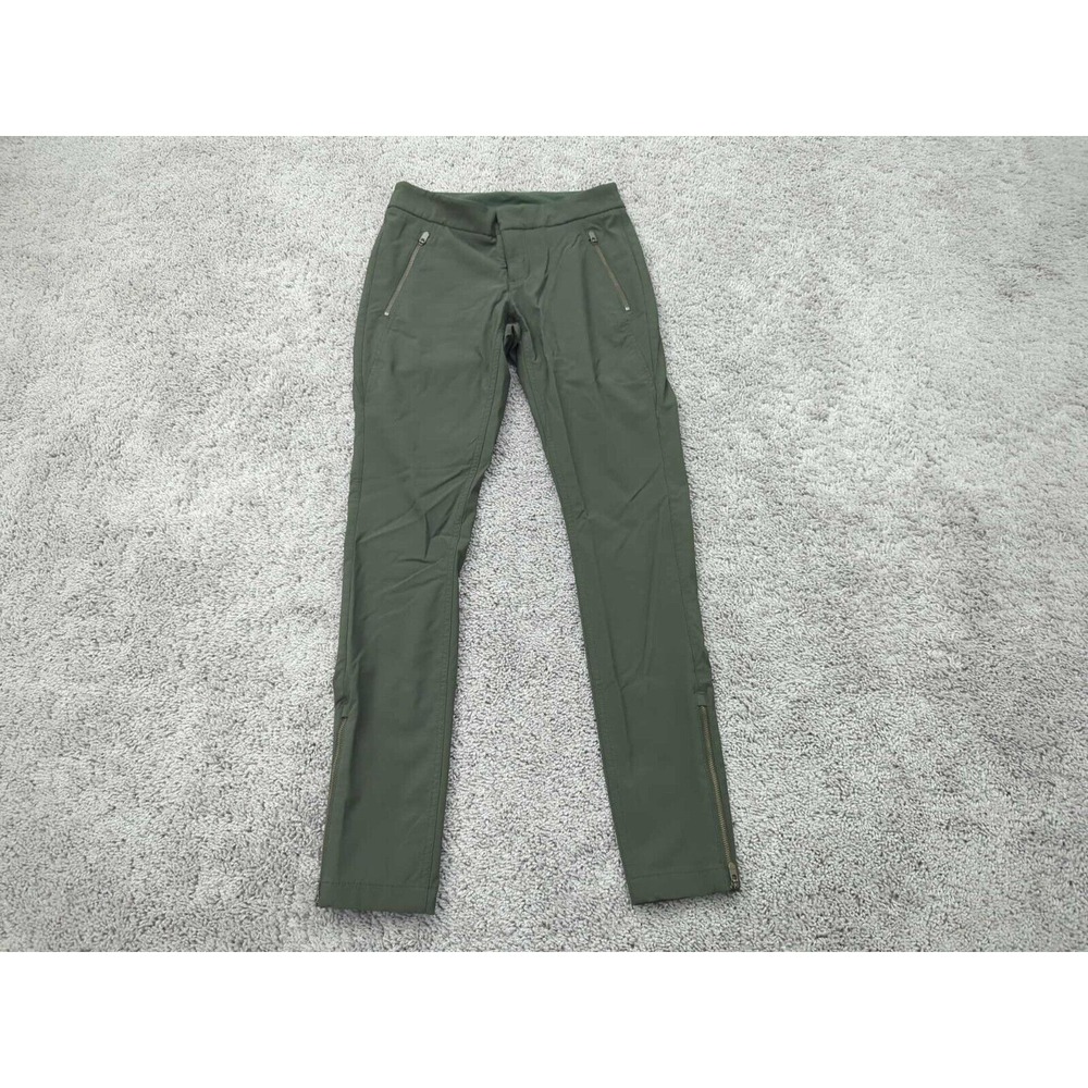 Athleta Pants Womens 0 Wander Skinny Stash Low Rise Stretch Hiking Performance